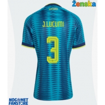 Kolumbija Jhon Lucumi #3 Gostujuci Dres za Ženska SP 2026 Kratak Rukav